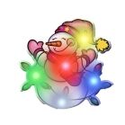 Assorted Christmas 1 Flashing Blinky Body Light Lapel Pins Pack of 25 All Body Lights and Blinkees 8