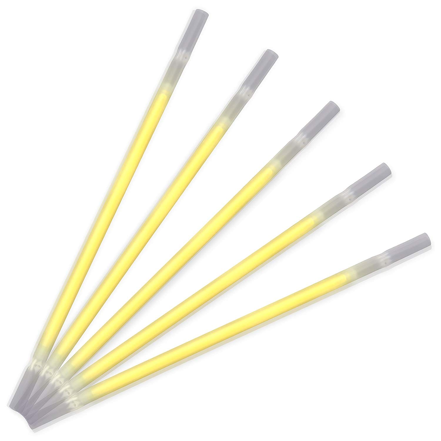 Yellow Glow Drinking Straws Pack of 25 All Products Yellow Glow Drinking Straws Pack of 25 All Products 3