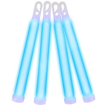 6 Inch Glow Stick Aqua 6 Inch Glow Sticks