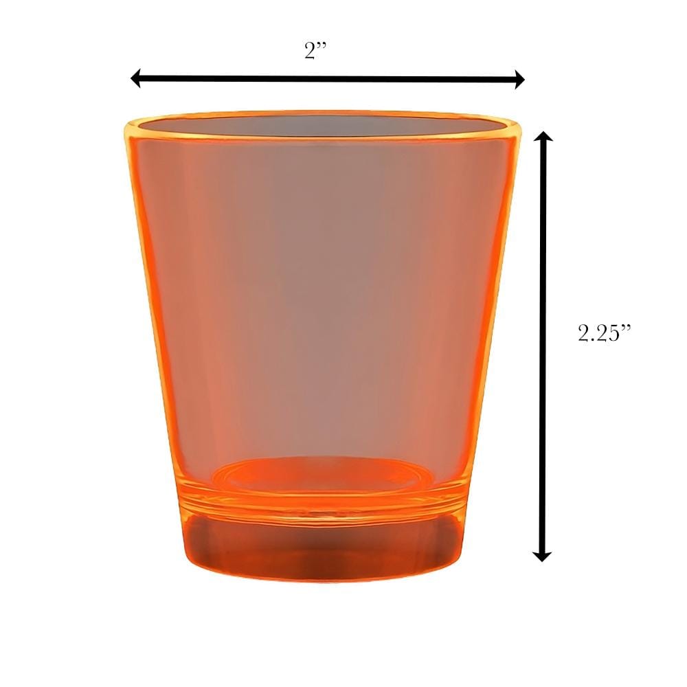 Glow In The Dark Shot Glass Orange All Products Glow In The Dark Shot Glass Orange All Products 5