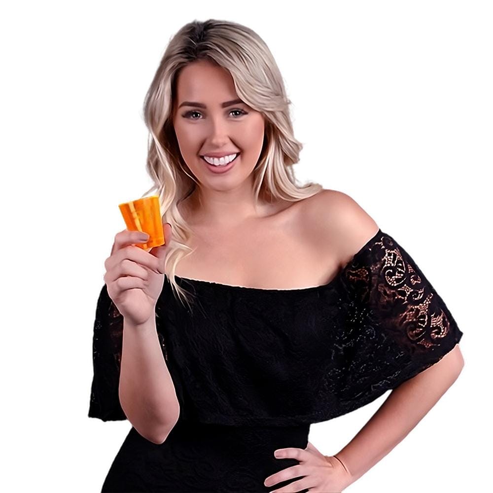 Glow In The Dark Shot Glass Orange All Products Glow In The Dark Shot Glass Orange All Products 3