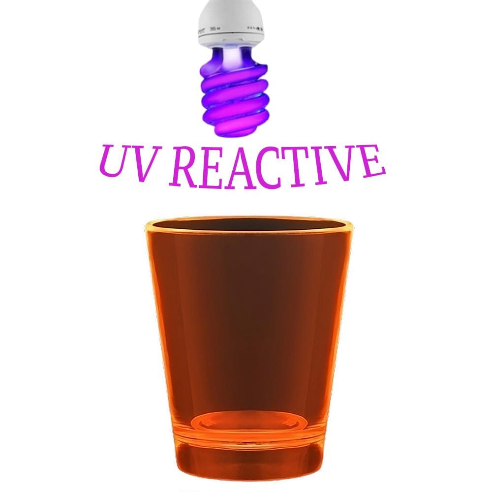 Glow In The Dark Shot Glass Orange All Products Glow In The Dark Shot Glass Orange All Products 6