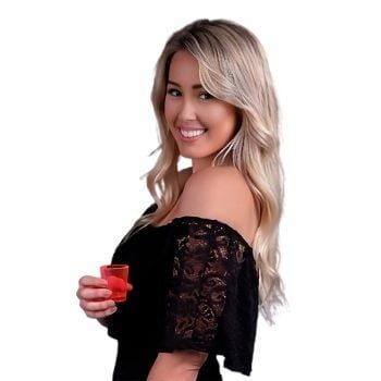 Glow In The Dark Shot Glass Red 4th of July Barware Glow In The Dark Shot Glass Red 4th of July Barware