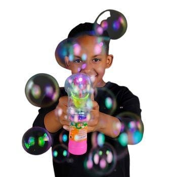 LED Color Changing Bubble Gun Bubble Guns