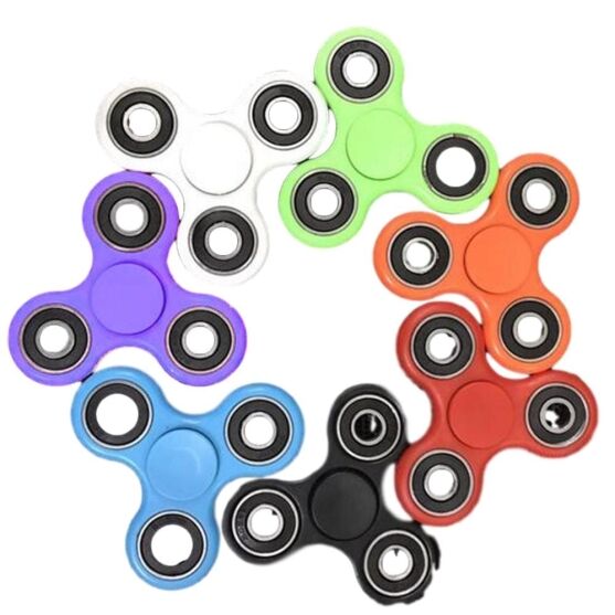 EDC Fidget Spinner in Assorted Colors All Products 3