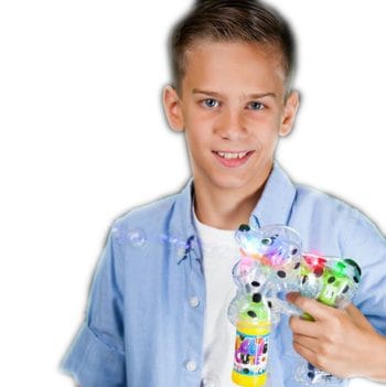 Light Up Dog Bubble Gun All Products