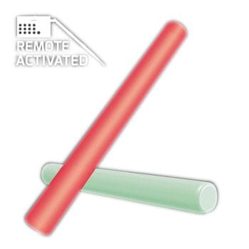 Remote Activated Color Changing LED Cheer Stick Cheer Sticks