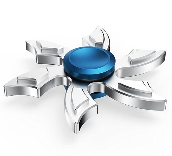 Six Swords Metal EDC Fidget Spinner All Products Six Swords Metal EDC Fidget Spinner All Products 3