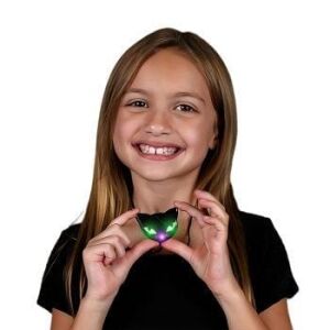 Black Kitty Cat Glowing Green Spooky Halloween Eyes Flashing Blinky Light Necklace All Products