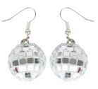 Groovy Disco Mirror Ball Earrings All Products 5