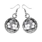 Groovy Disco Mirror Ball Earrings All Products 6