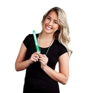 Green LED Patrol Light Wand All Products