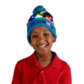 Multicolor LED Snowy Snowflake Winter Christmas Holiday Snowmen Beanie Hat Christmas Hats Multicolor LED Snowy Snowflake Winter Christmas Holiday Snowmen Beanie Hat Christmas Hats