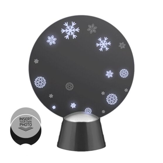 Animated Snowflake Winter Wonderland Picture Frame Light Up Christmas Decoration All Products 3