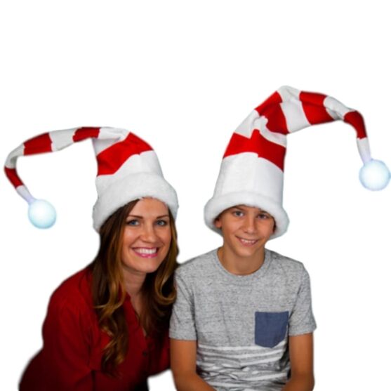 Light Up Santa Claus Faux Fur Furry Ball Hat All Products Light Up Santa Claus Faux Fur Furry Ball Hat All Products 3