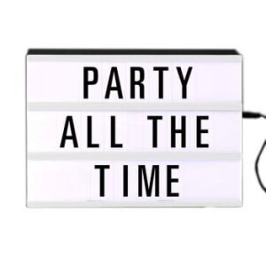 Customizable Large LED Sign My Cinema USB Powered Original Marquee Lightbox All Products