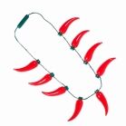 Big Bulb Red Spicy Caliente Chili Pepper String Light Up Flashing Necklace All Products 4