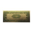 500 Dollar American Dollar Bill 24k Gold Plated Art Collectibles Fake Banknote Currency for Decoration 24K Gold and Silver Plated Replica Bills 500 Dollar American Dollar Bill 24k Gold Plated Art Collectibles Fake Banknote Currency for Decoration 24K Gold and Silver Plated Replica Bills 6