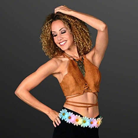 LED Color Changing Daisy Chain Floral Accessory All Products 3