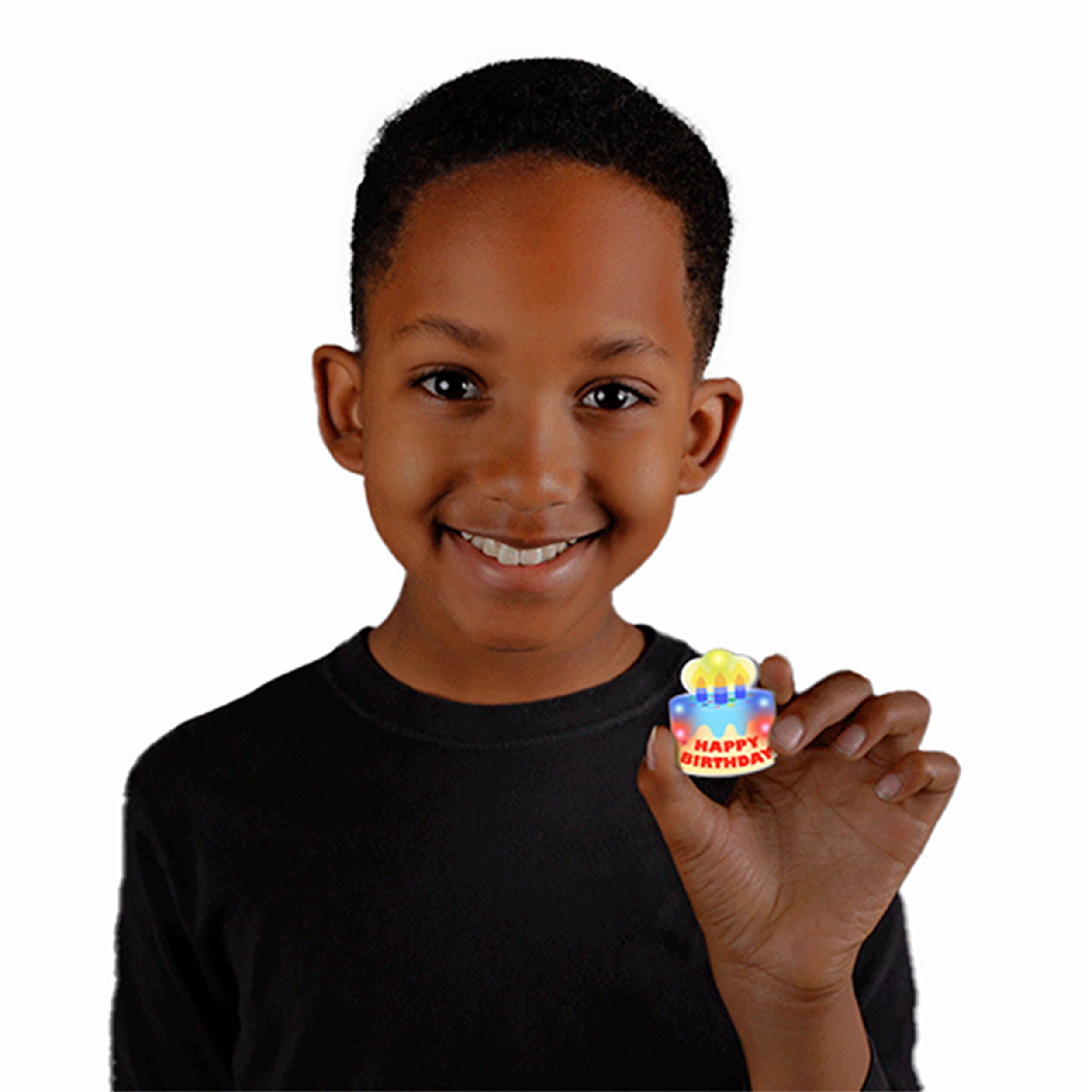 Blinking Light Up Happy Birthday Cake Body Light Pins All Body Lights and Blinkees Blinking Light Up Happy Birthday Cake Body Light Pins All Body Lights and Blinkees 8