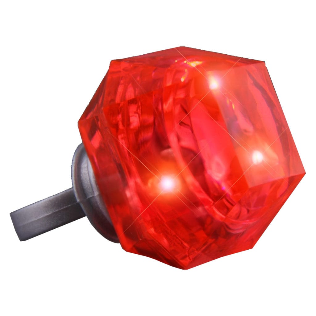 Large Ruby Red Fashionable LED Gem Ring for Parties 4th of July Large Ruby Red Fashionable LED Gem Ring for Parties 4th of July 4