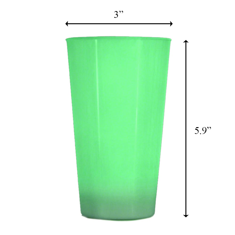 Green Flash Light Up Party LED Glow Cup for Birthday Party Cinco De Mayo All Products Green Flash Light Up Party LED Glow Cup for Birthday Party Cinco De Mayo All Products 5