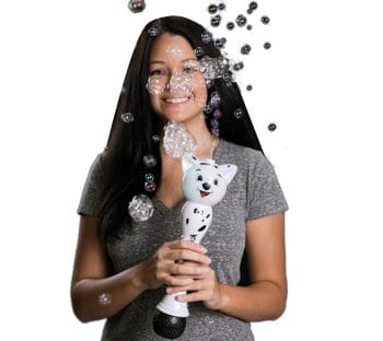 12 Inches Musical Dog LED Bubble Wand All Products