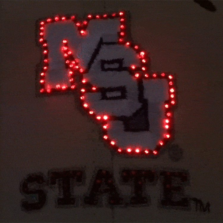 Mississippi State Bulldogs Flashing Fiber Optic Cap All Products Mississippi State Bulldogs Flashing Fiber Optic Cap All Products 5