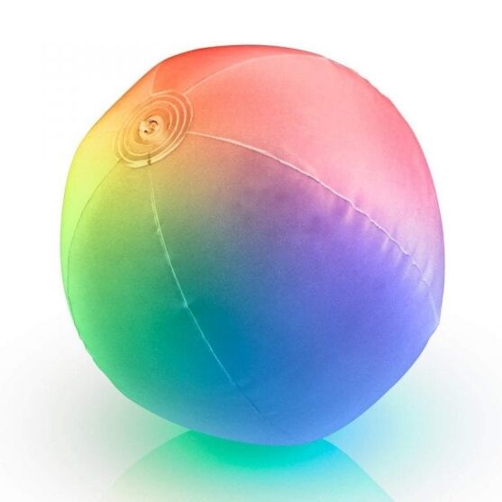 32 Inch Multicolored Inflatable Light Up Beach Ball All Products 3