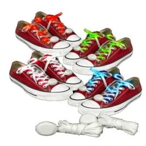 LED Shoelaces Assorted 1 Pair All Products