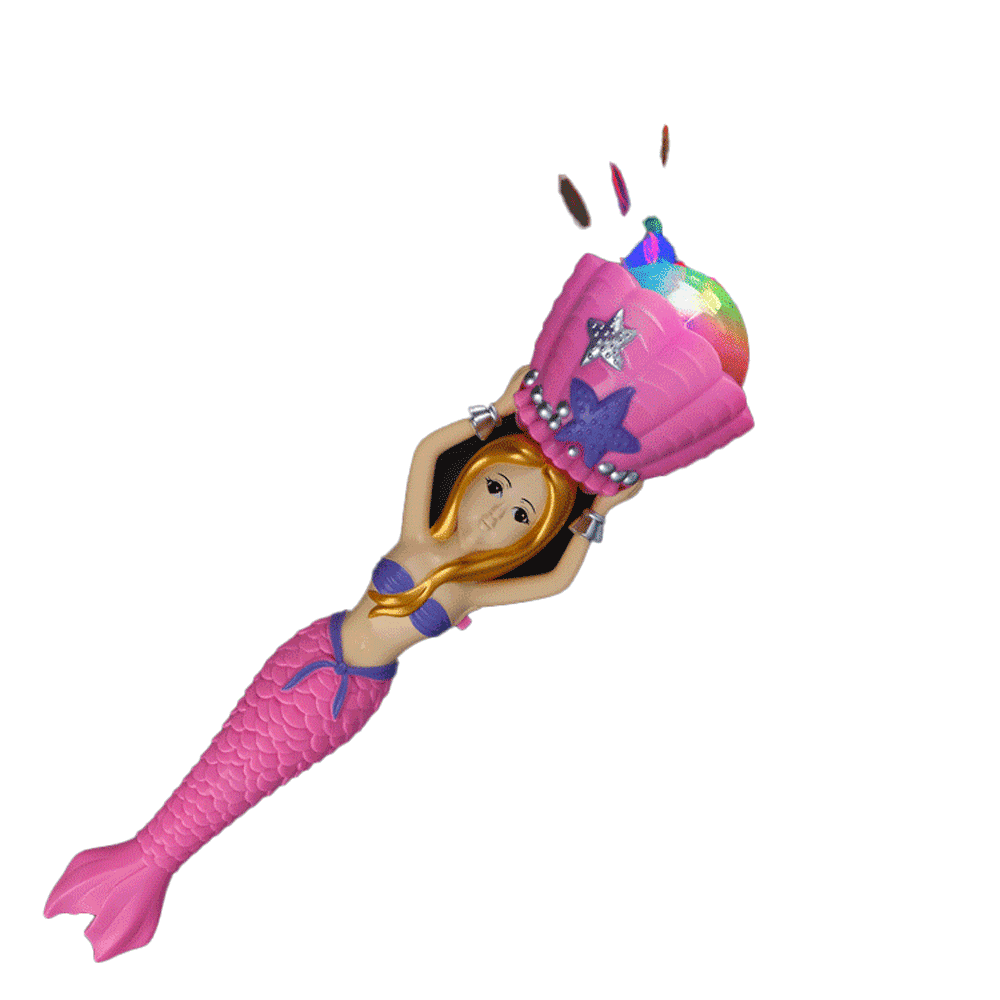 Multicolor LED Little Mermaid Prism Wand All Products Multicolor LED Little Mermaid Prism Wand All Products 4