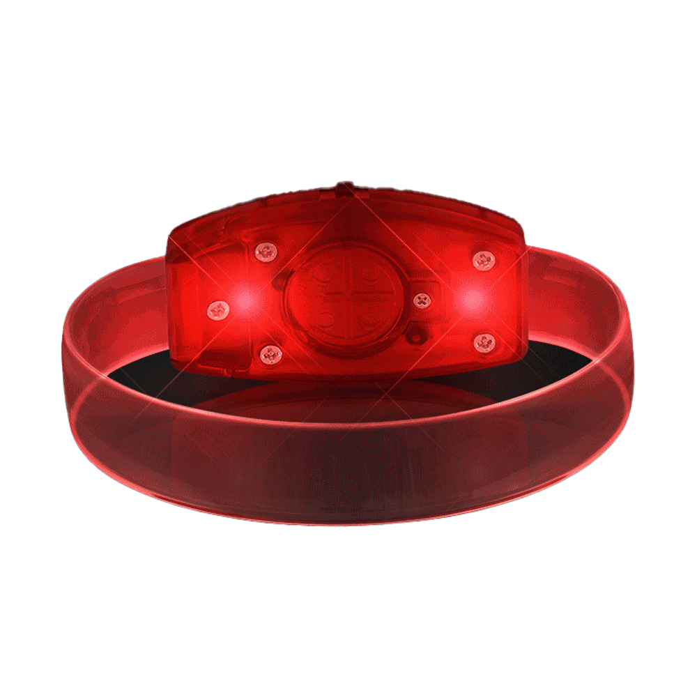 Universe Red Glow LED Bracelet All Products Universe Red Glow LED Bracelet All Products 4