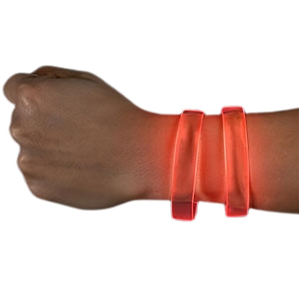 Universe Red Glow LED Bracelet All Products Universe Red Glow LED Bracelet All Products 6