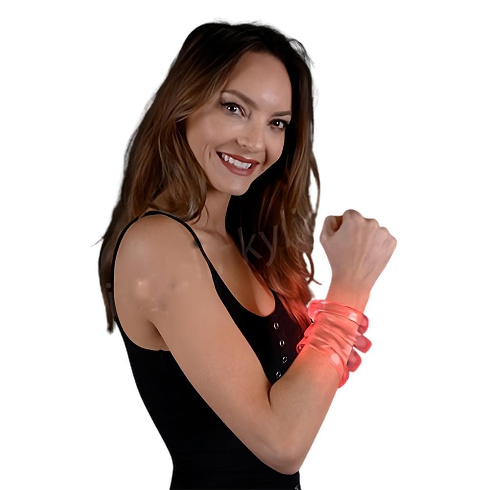 Universe Red Glow LED Bracelet All Products Universe Red Glow LED Bracelet All Products 3
