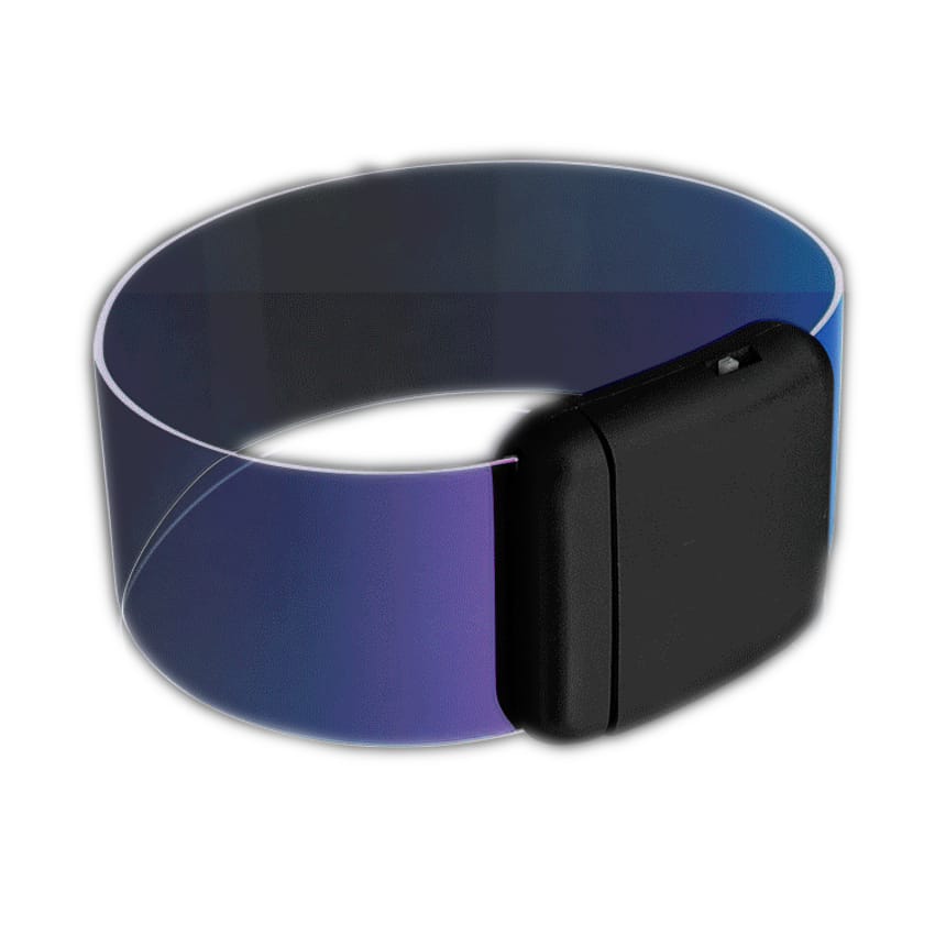Cosmic Multicolor LED Bracelets Magnetic Clasp All Products 3