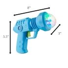 Light Up Spinning Space Prism Gun No Sound All Products 6