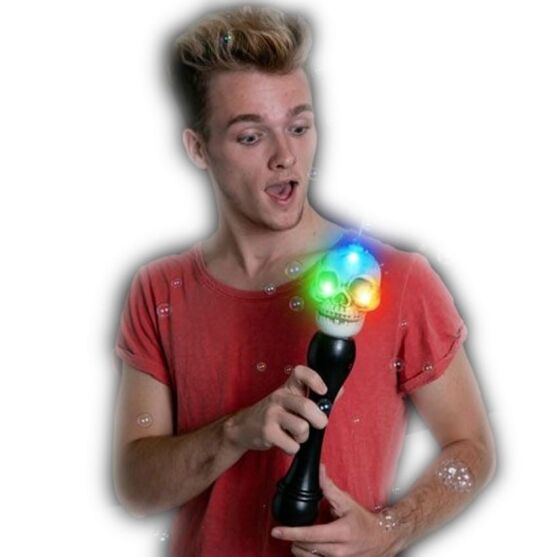 LED Skull Bubble Wand All Products 3