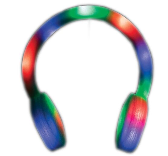 Light Up Multicolor Foam Headphone Pack of 12 All Products Light Up Multicolor Foam Headphone Pack of 12 All Products 3