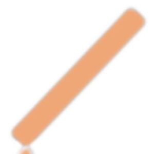 Premium LED Foam Cheer Sticks Orange All Products