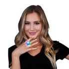 Aurora Huge Crystal Star Prism Gem Rings RGB All Products 6