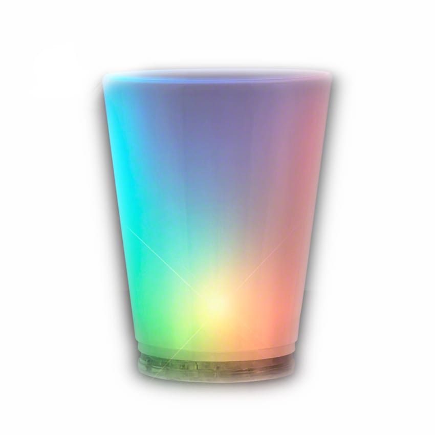 ColorWave LED Shot Glass – Slow Color Transition All Products 4