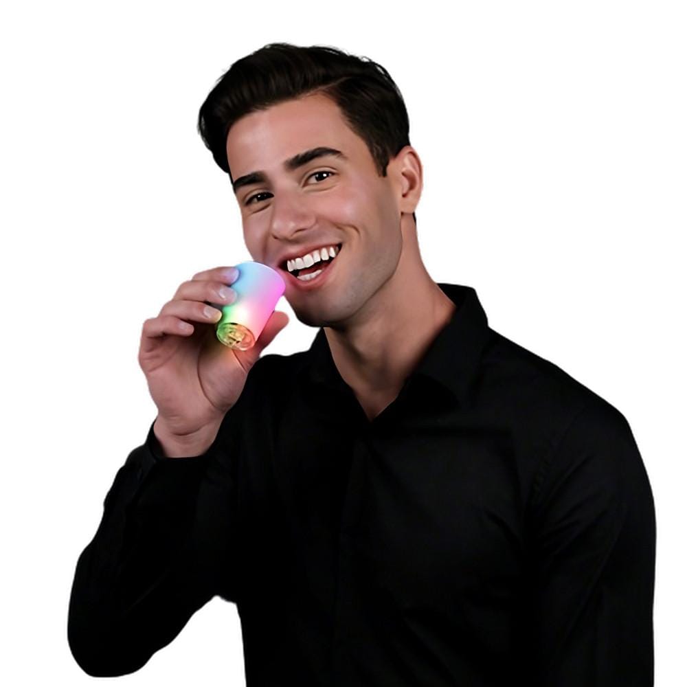 ColorWave LED Shot Glass – Slow Color Transition All Products 3