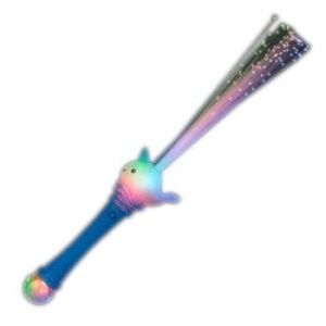 Light Up Fiber Optic Narwhal Party Decorations Flashing Prism Wand All Products Light Up Fiber Optic Narwhal Party Decorations Flashing Prism Wand All Products