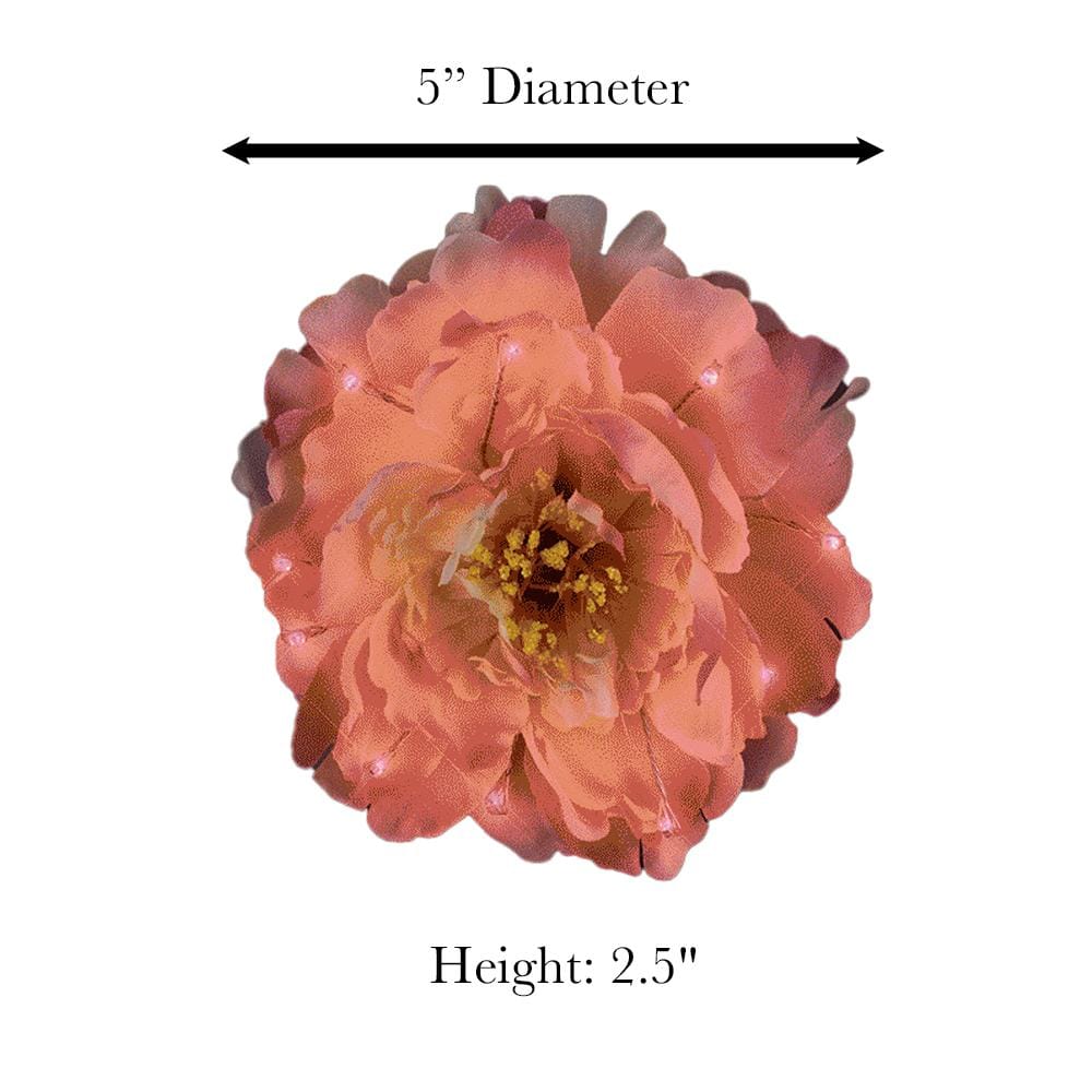 Red on Blue on Green LED Flower Hair Clip All Products Red on Blue on Green LED Flower Hair Clip All Products 5