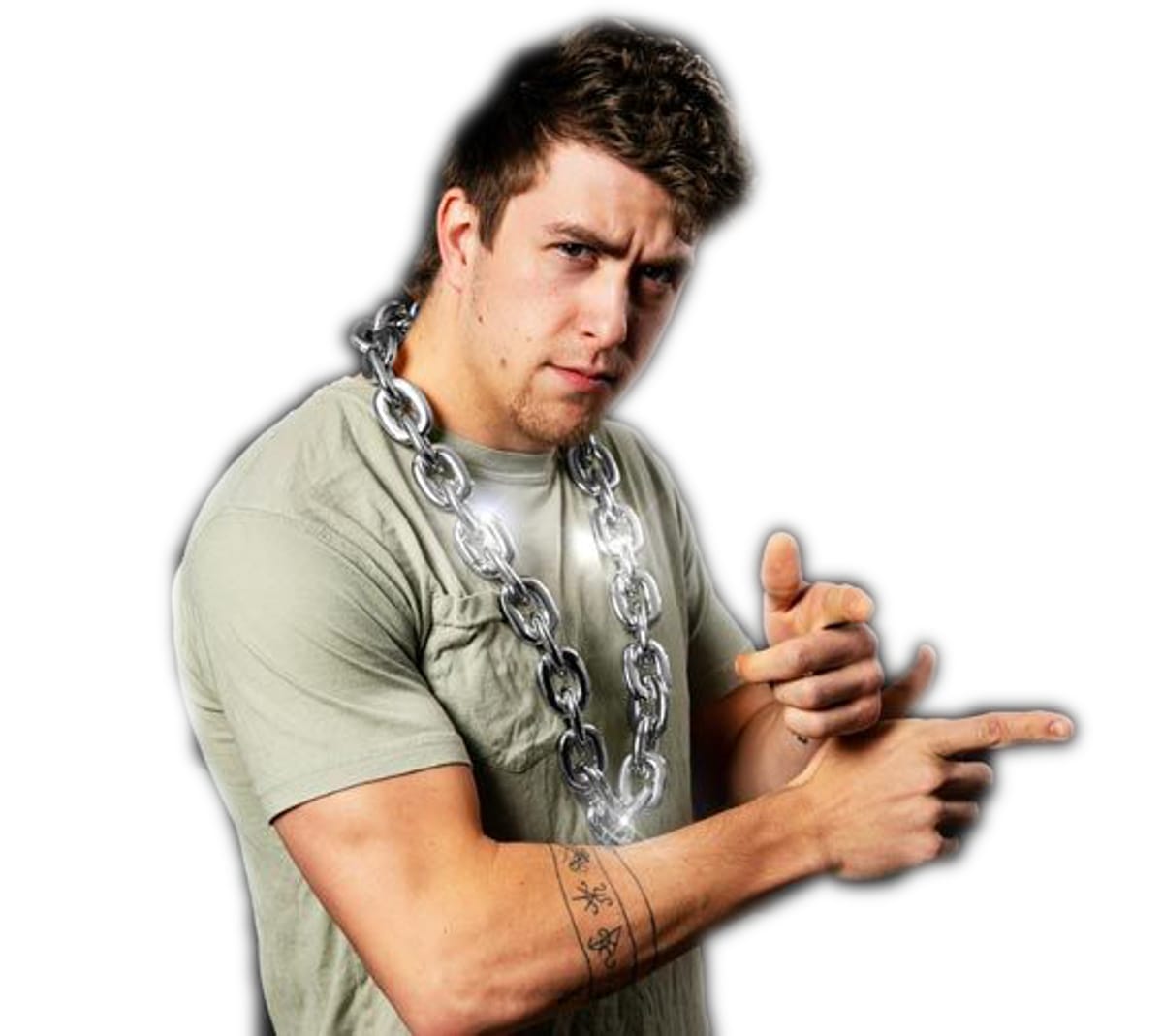 Light Up Silver Jumbo Chain Necklace Pack of 6 All Products Light Up Silver Jumbo Chain Necklace Pack of 6 All Products 3