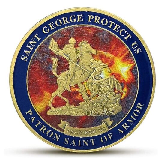 SWAT Saint George Commemorative Coin All Products 3