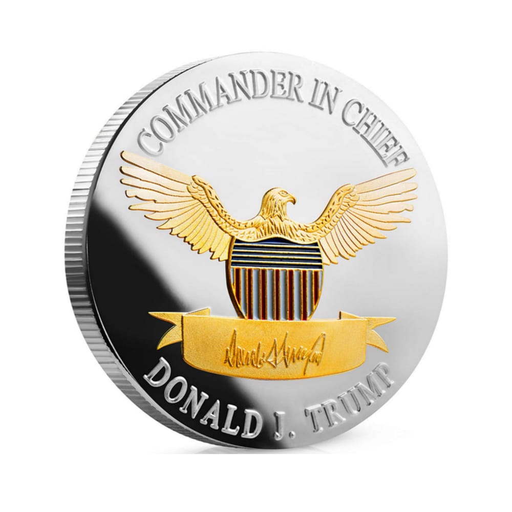 2020 Donald Trump Commemorative Silver Head All Products 2020 Donald Trump Commemorative Silver Head All Products 4