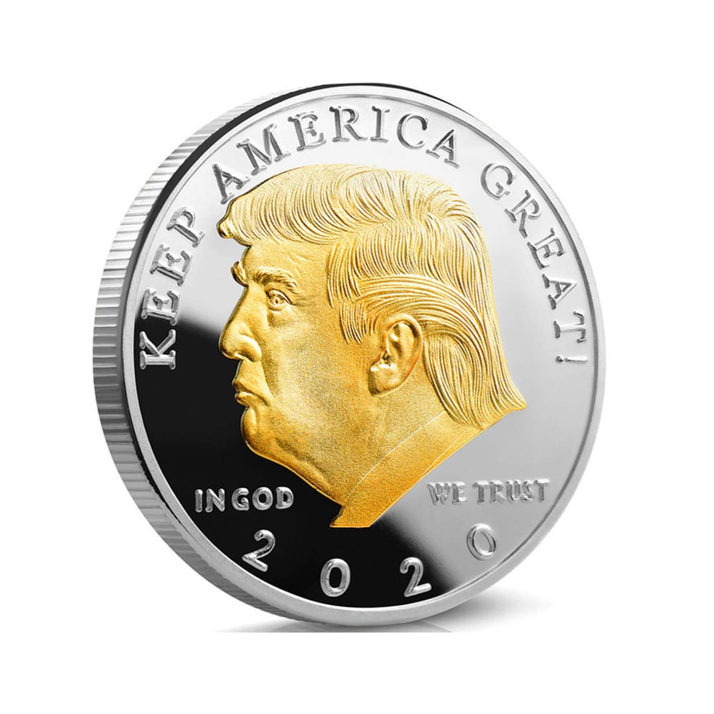 2020 Donald Trump Commemorative Silver Head All Products 2020 Donald Trump Commemorative Silver Head All Products 3