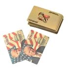 24 Karat Donald Trump Gold Plated Waterproof Playing Cards 24K Gold and Silver Plated Replica Bills 24 Karat Donald Trump Gold Plated Waterproof Playing Cards 24K Gold and Silver Plated Replica Bills 6