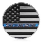 Americas Shield Thin Blue Line Commemorative Coin 4th of July 5